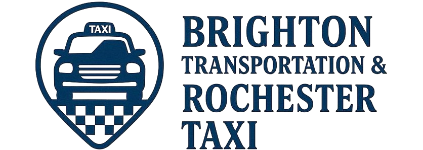 Brighton Transportation Taxi Logo